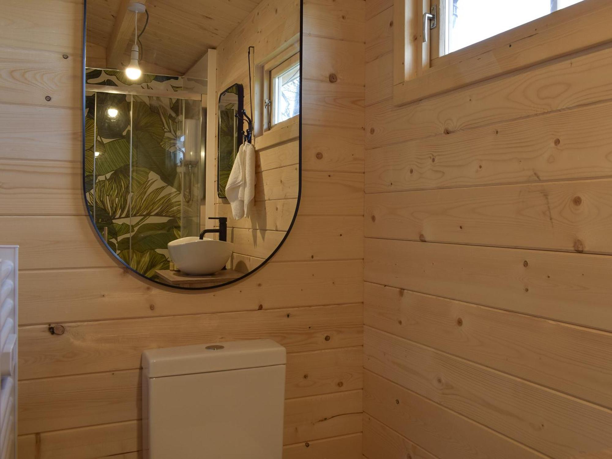 Pinewood Cabin Saline Bagian luar foto