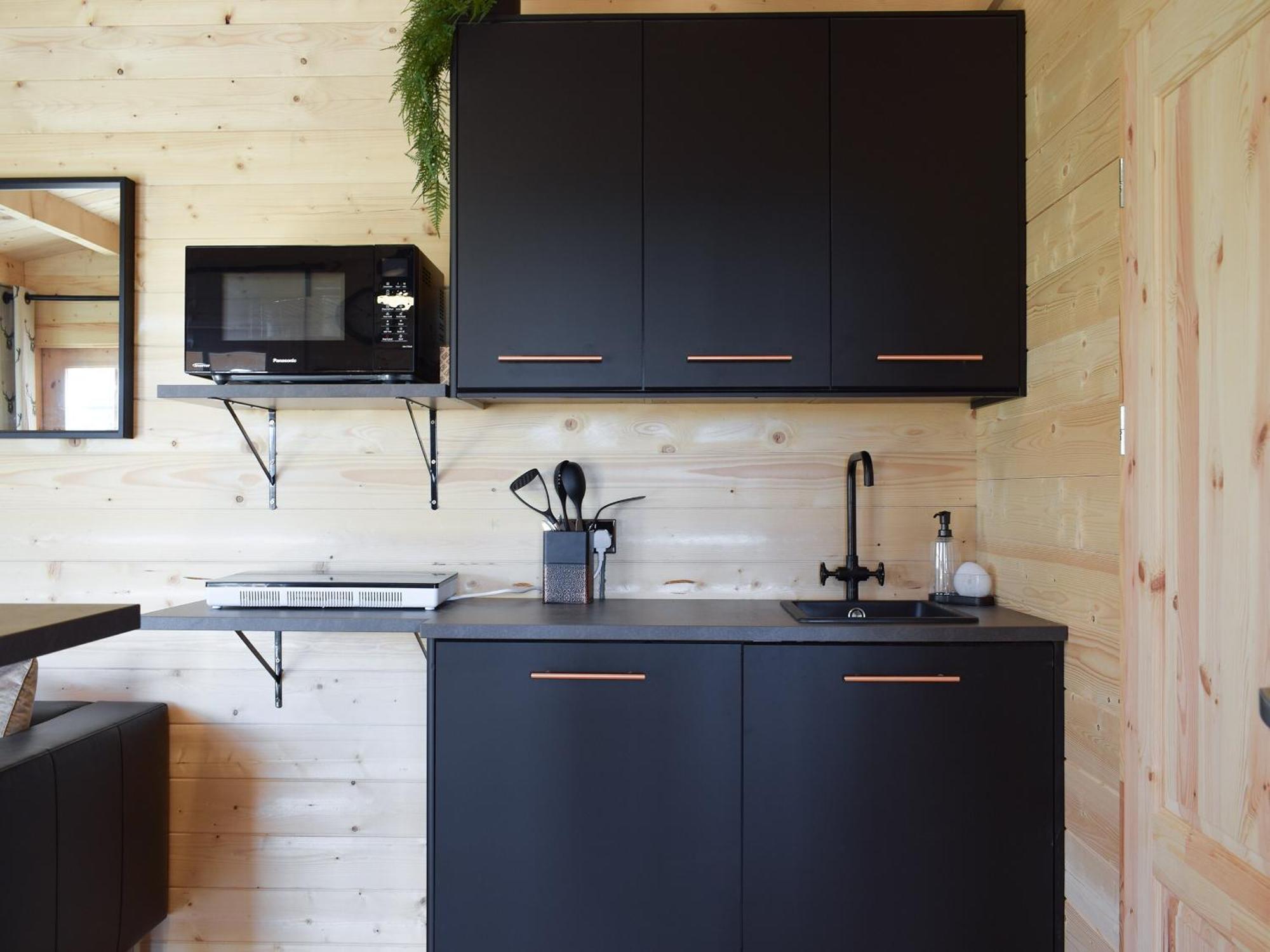 Pinewood Cabin Saline Bagian luar foto