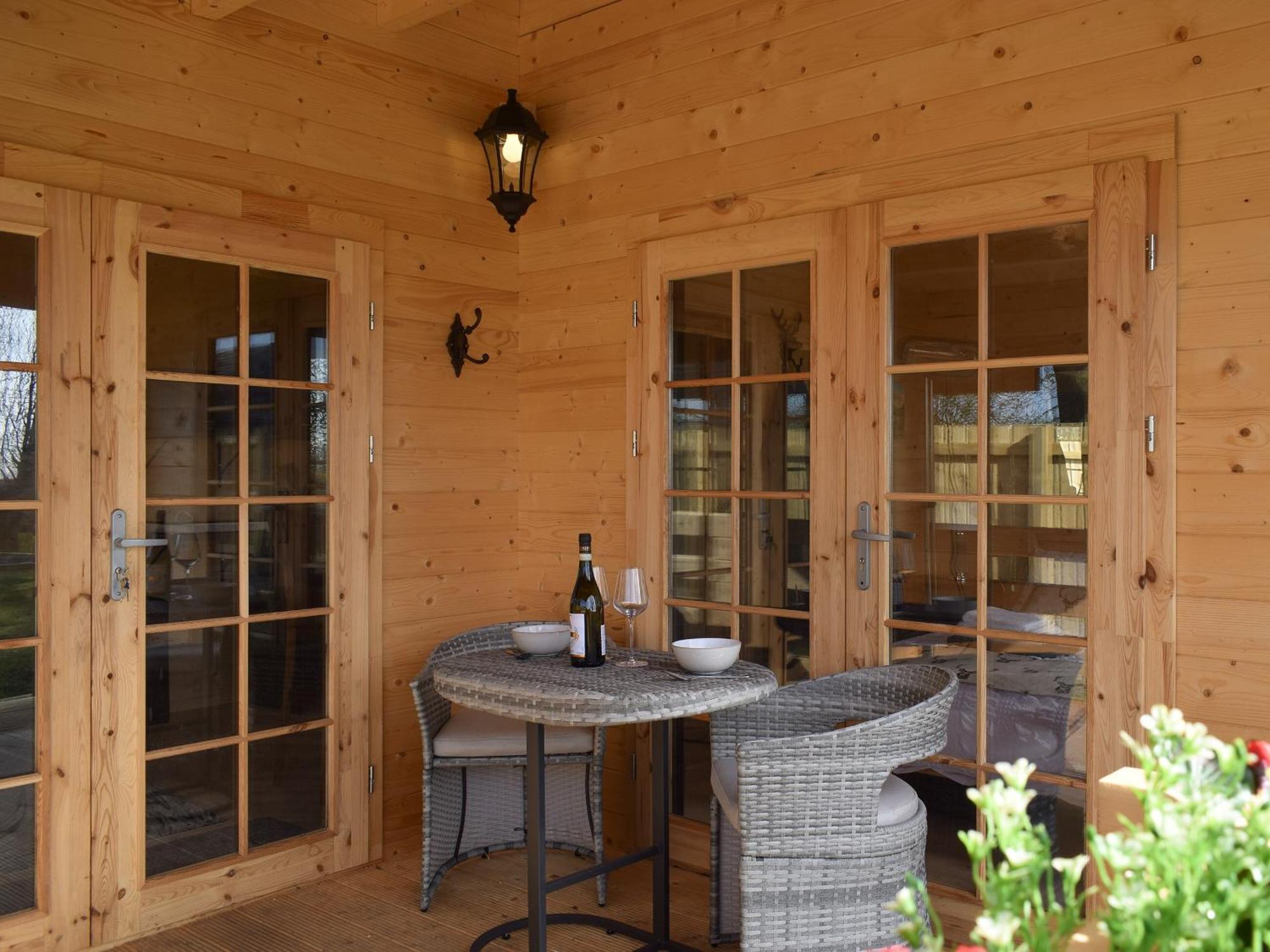 Pinewood Cabin Saline Bagian luar foto