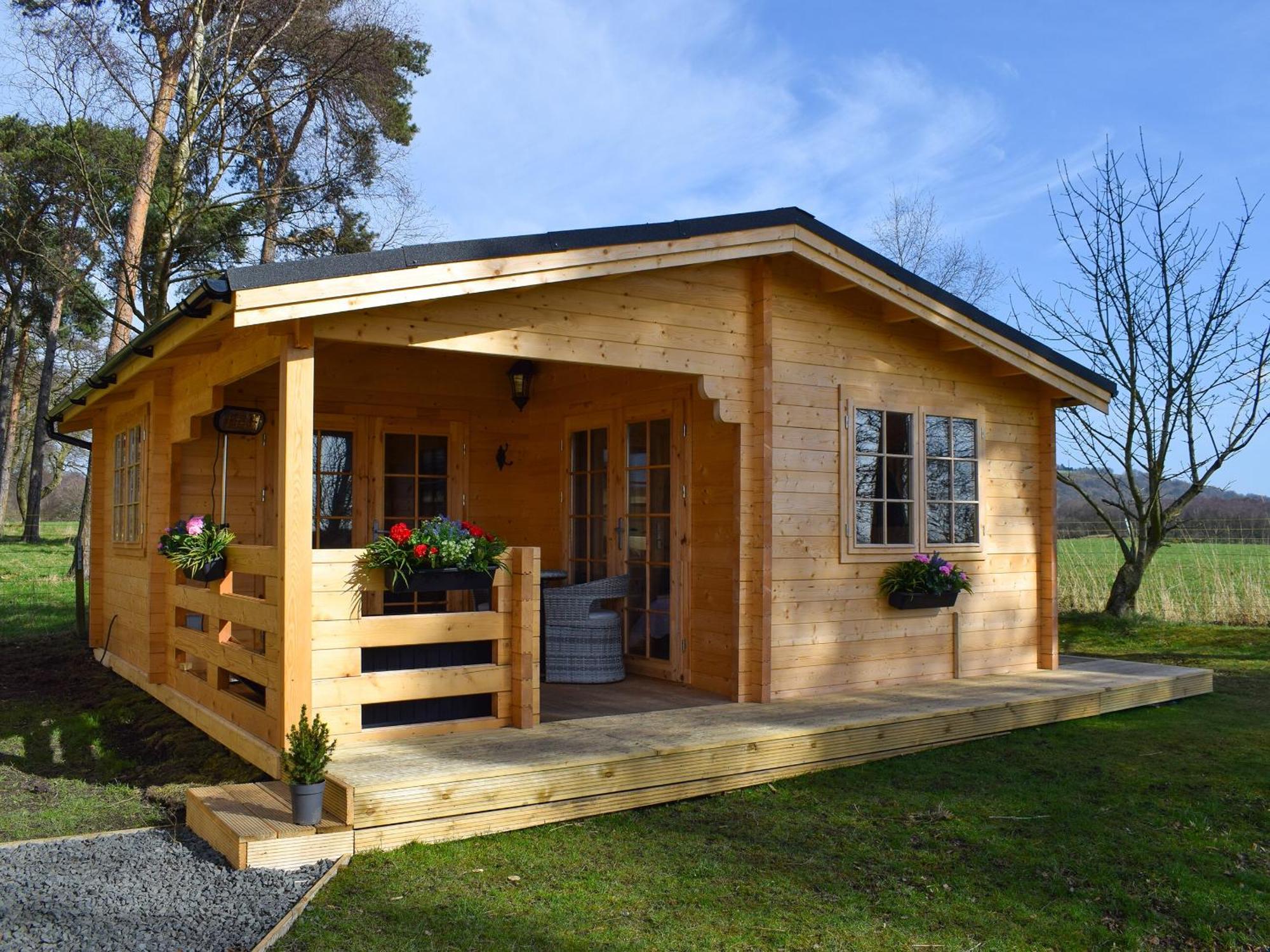 Pinewood Cabin Saline Bagian luar foto